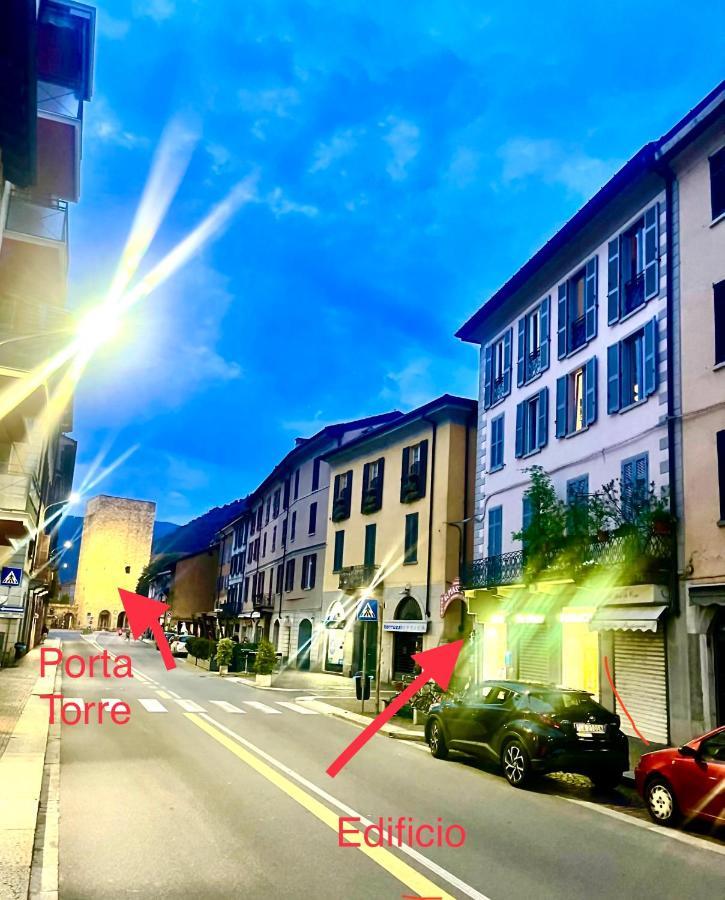 Portatorre Suite, A Charming Apartment In The Heart Of Como, Free Private Parking, Air Conditioning & More! Dış mekan fotoğraf