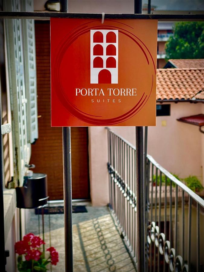 Portatorre Suite, A Charming Apartment In The Heart Of Como, Free Private Parking, Air Conditioning & More! Dış mekan fotoğraf