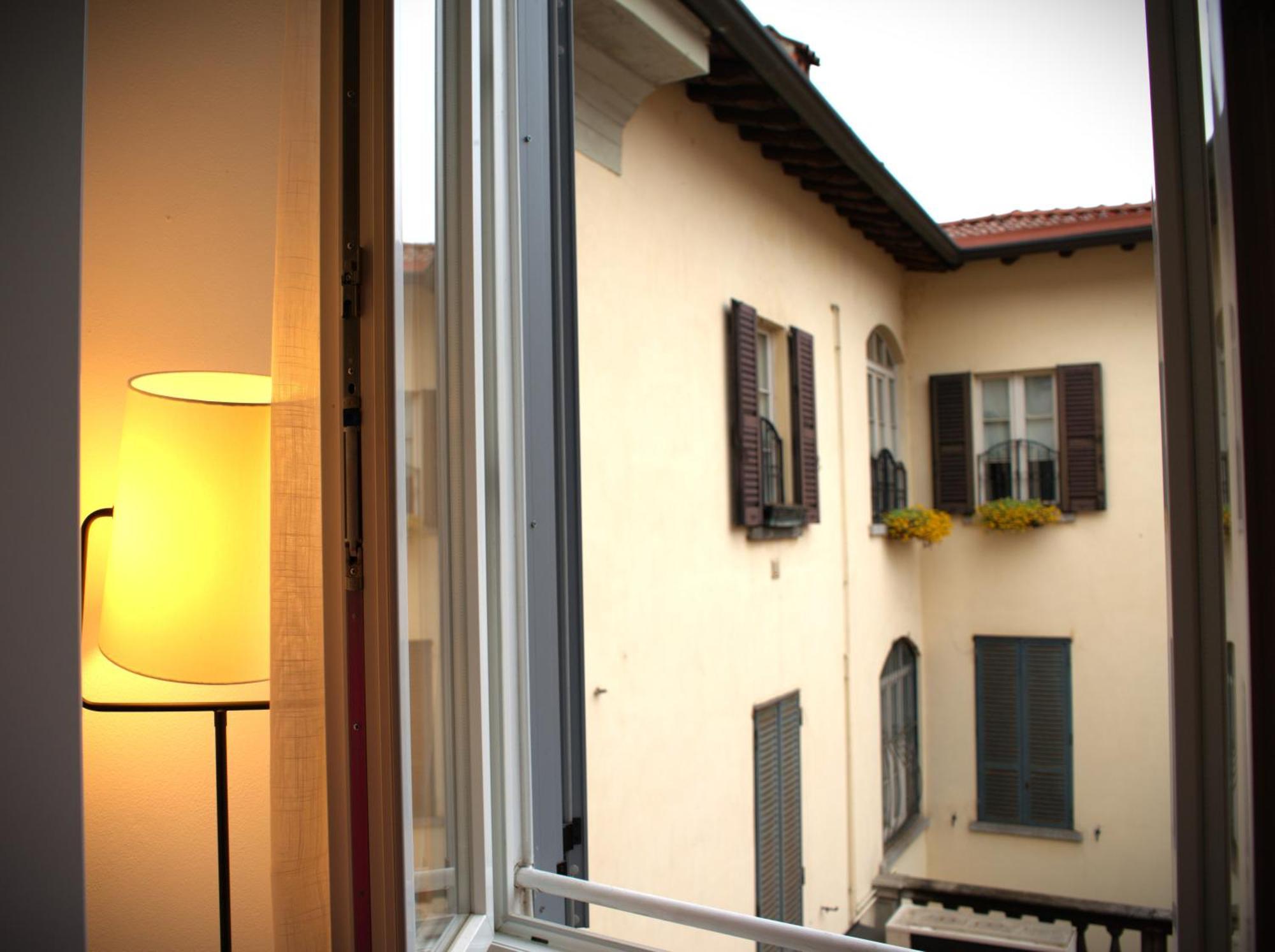 Portatorre Suite, A Charming Apartment In The Heart Of Como, Free Private Parking, Air Conditioning & More! Dış mekan fotoğraf